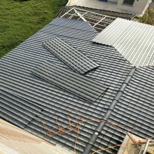 遵义新型建筑材料合成树脂瓦，新时代城市建设的屋顶瓦