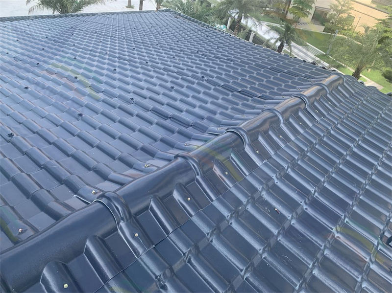 遵义树脂瓦安装新方法：更高效、更耐用的选择